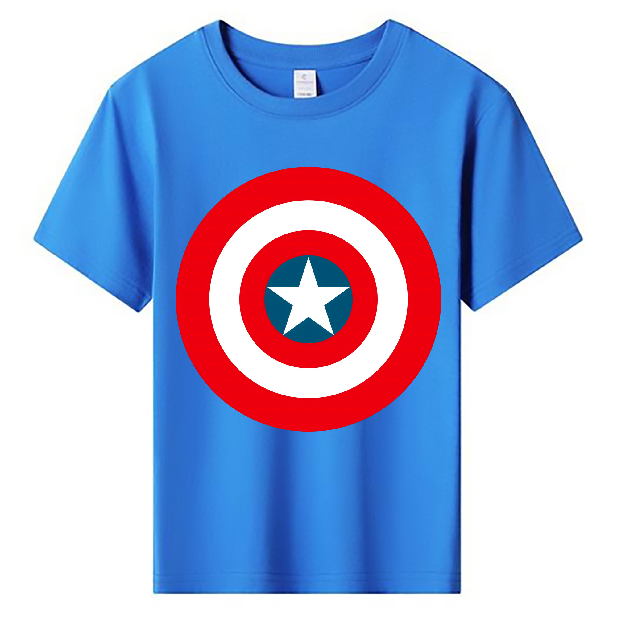 （画像用） アベンジャーズ The Avengers 綿100％キッズTシャツ（フロントプリント）